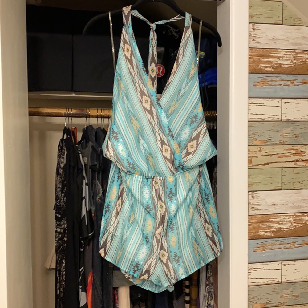 UK2LA Boho Romper